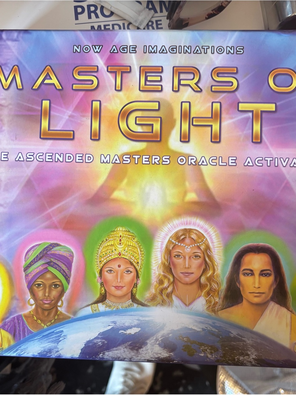 Masters of Light Oracle Activation Board Game